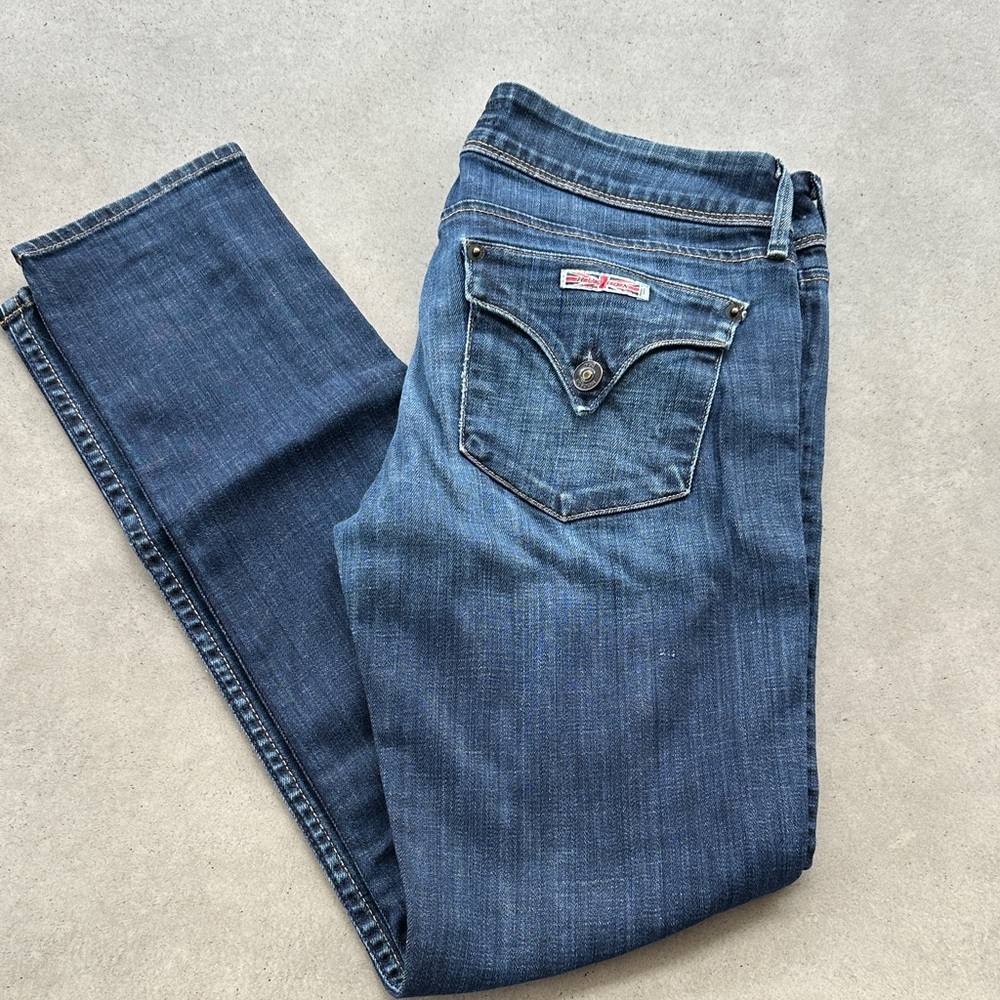 Classic Blue Denim Jeans